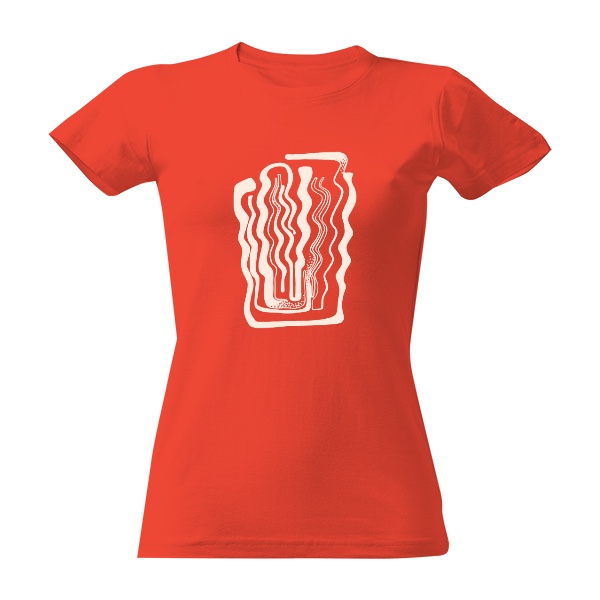 Tričko s potiskem Achát 2 - symbol kamene