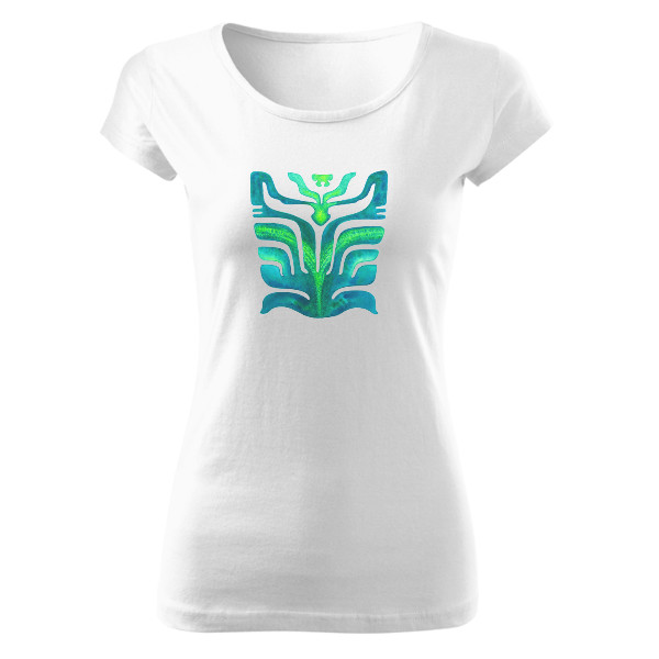 Tričko s potiskem Amazonit 2 - symbol kamene