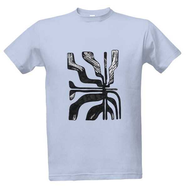 Tričko s potiskem Ametyst - symbol kamene