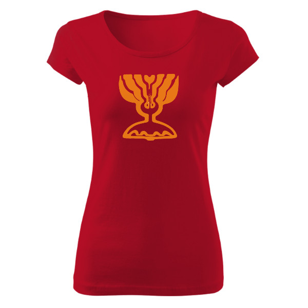 Tričko s potiskem Citrín