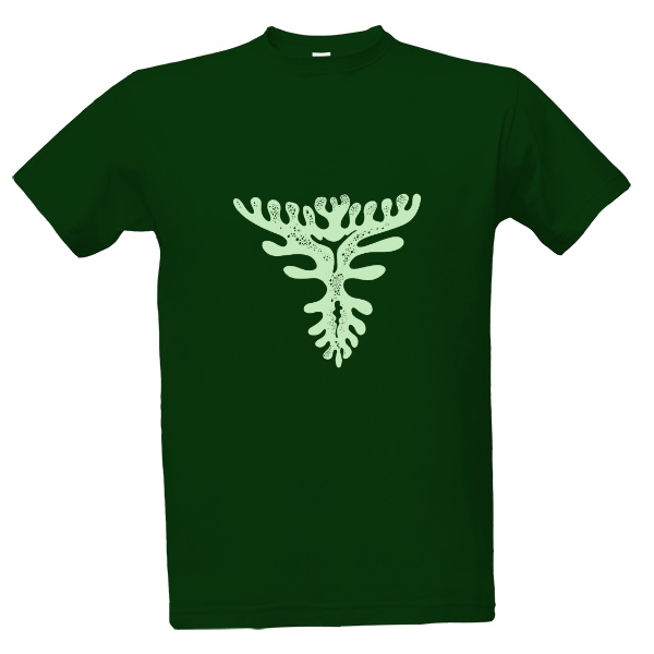 Tričko s potiskem Jadeit - symbol kamene