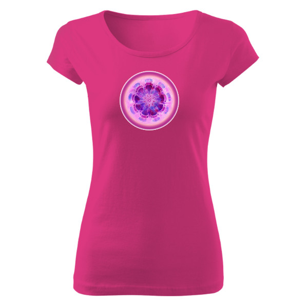 Tričko s potiskem Mandala Já jsem