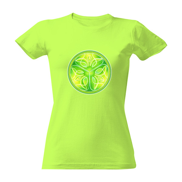 Tričko s potiskem Mandala - Odkrývání