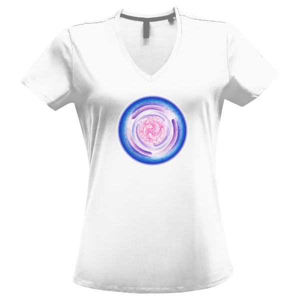 Tričko s potiskem Životní energie